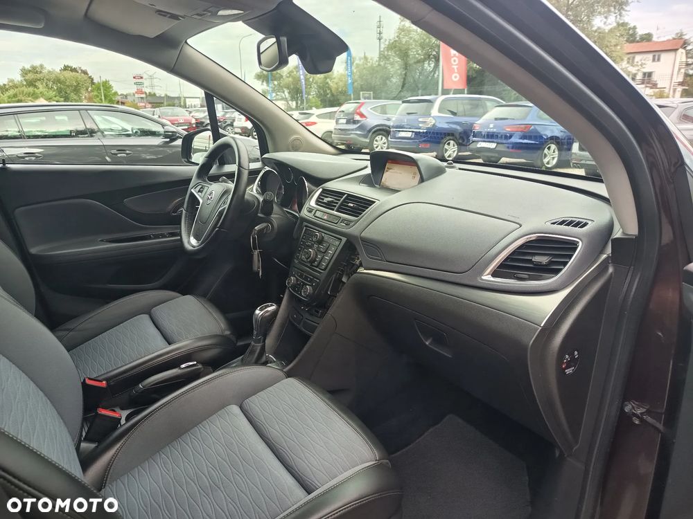 Opel Mokka 1.4 Turbo Automatik Edition - 28