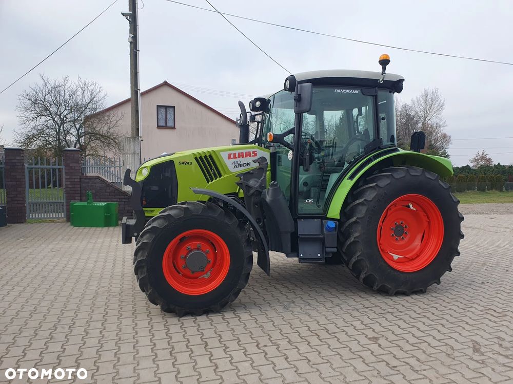 Claas Arion 410 - 8