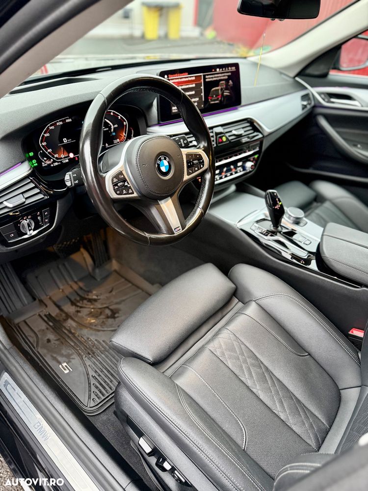 BMW Seria 5 520d Touring Aut. M Sport Edition - 5