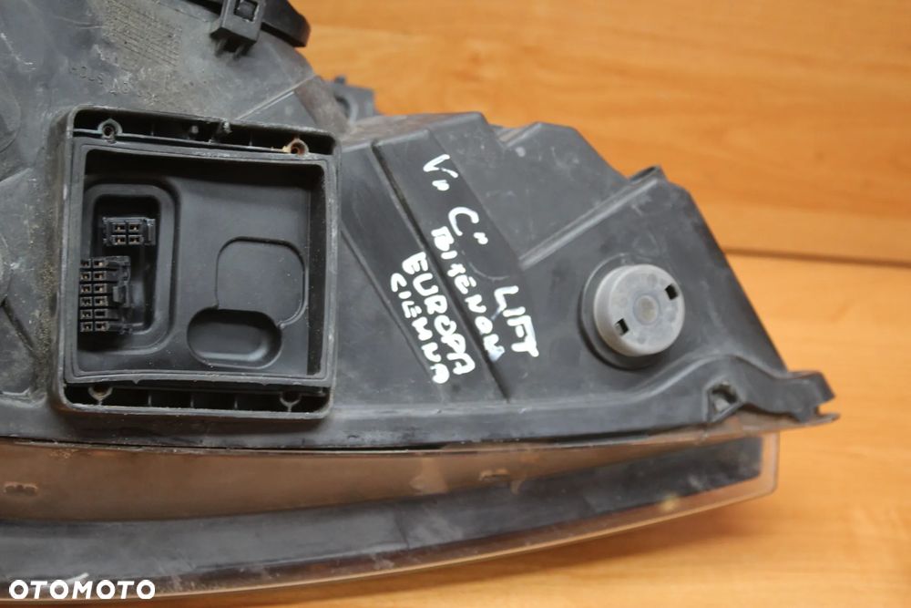 LAMPA LEWY PRZÓD PRZEDNIA LEWA BI-XENON SKRĘTNY CIEMNY OPEL VECTRA C SIGNUM LIFT EUROPA 13170937 - 24
