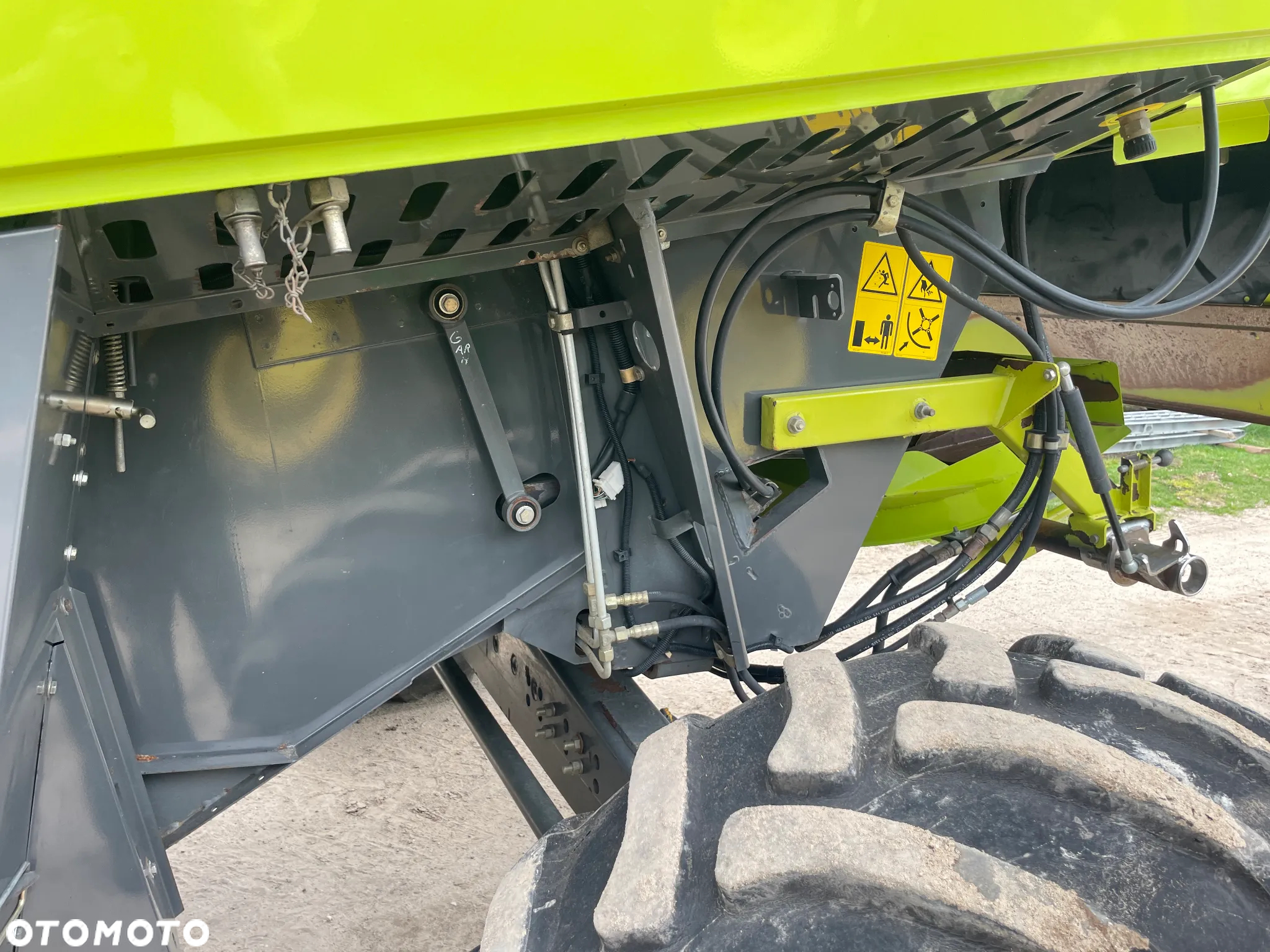 Claas Lexion 440 - 11