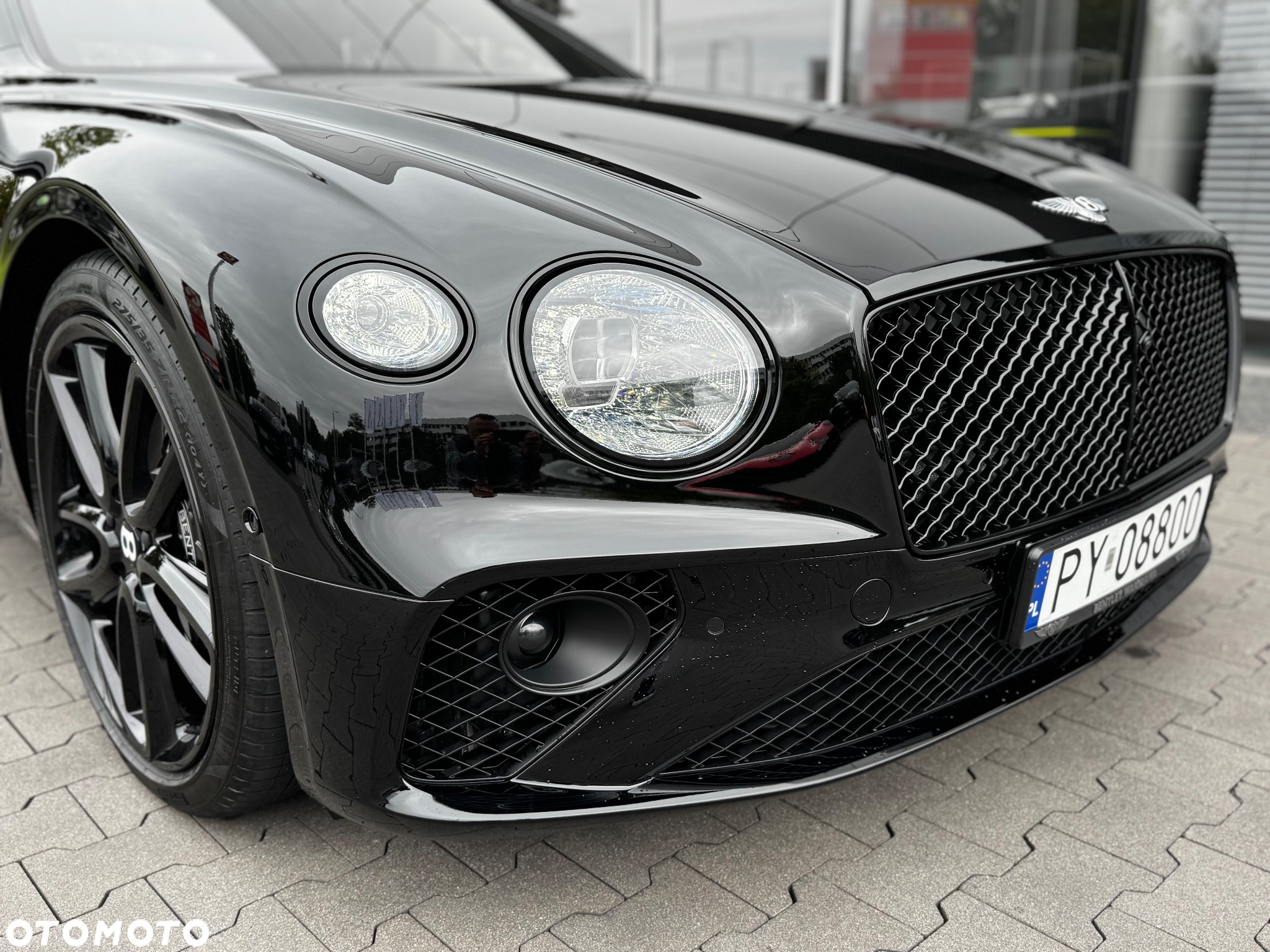 Bentley Continental GT V8 S - 8