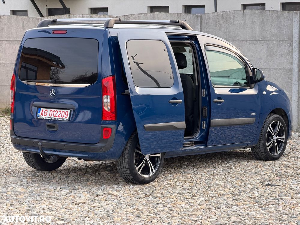 Mercedes-Benz Citan BlueEFFICIENCY lang - 21
