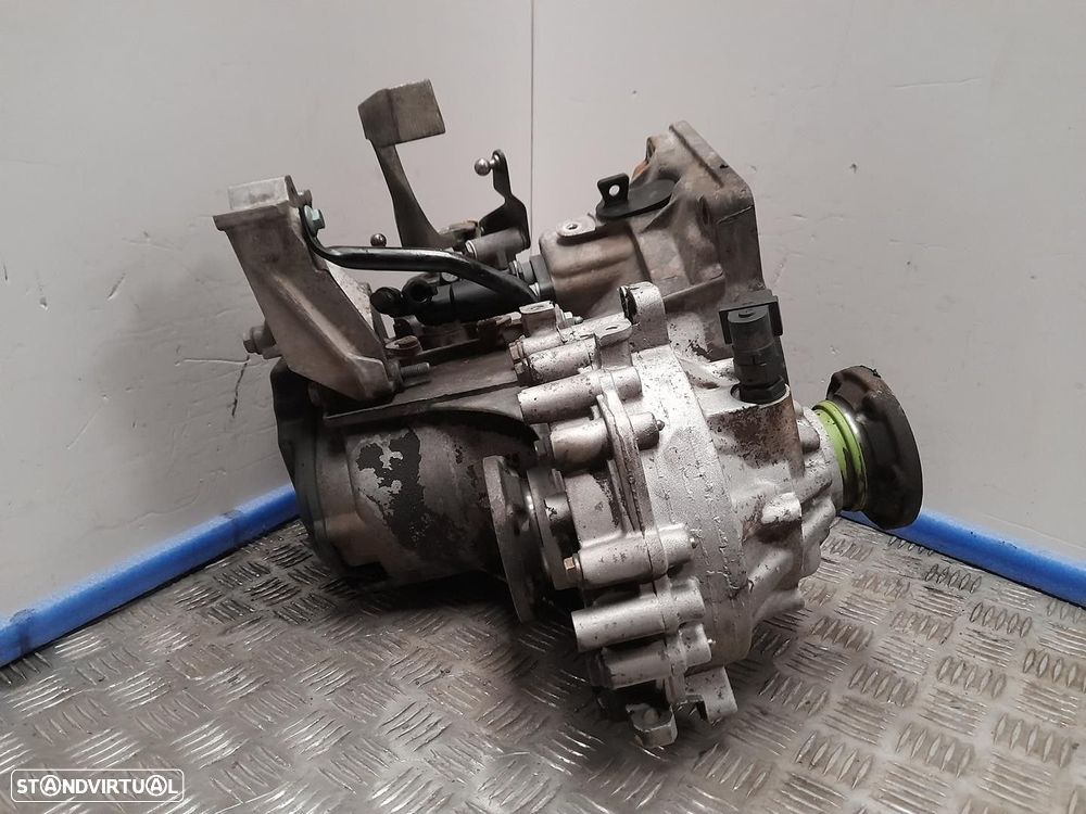 CAIXA VELOCIDADES VOLKSWAGEN GOLF IV 2000 -EBF - 4