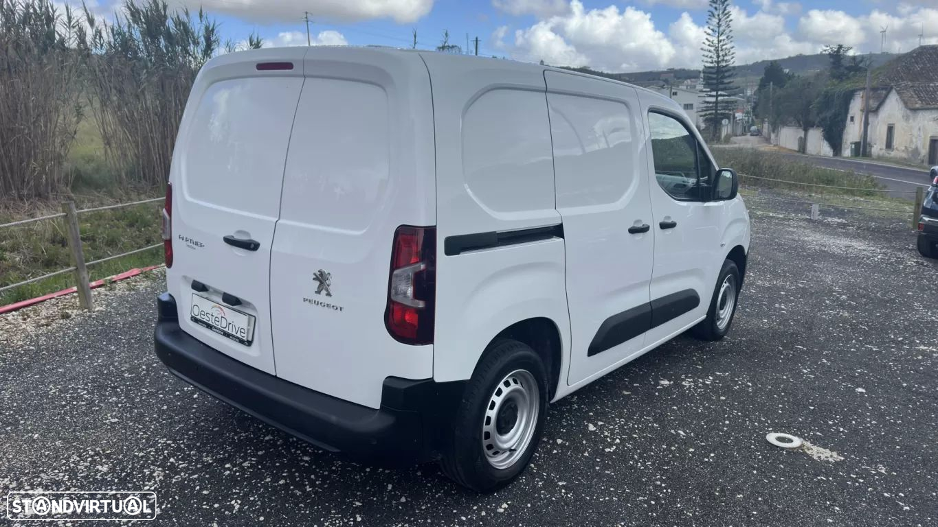 Peugeot Partner 1.5 Bluehdi 102cv 3Lug - 5