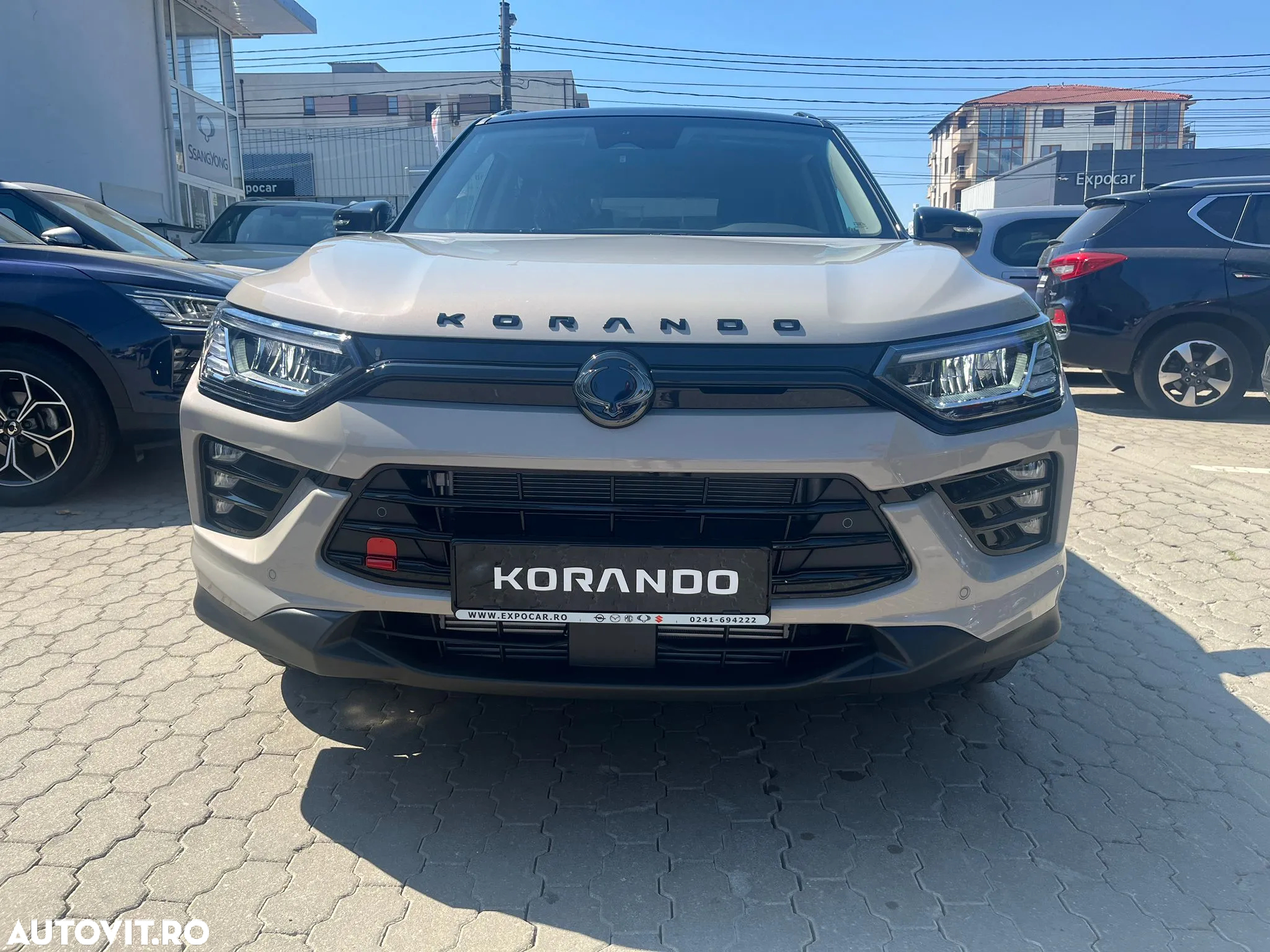 SsangYong Korando 1.5 GDI Turbo AT Smart - 2