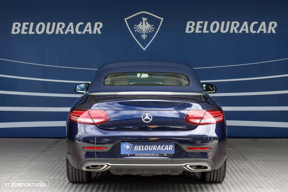 Mercedes-Benz C 200 Cabrio Aut. - 10