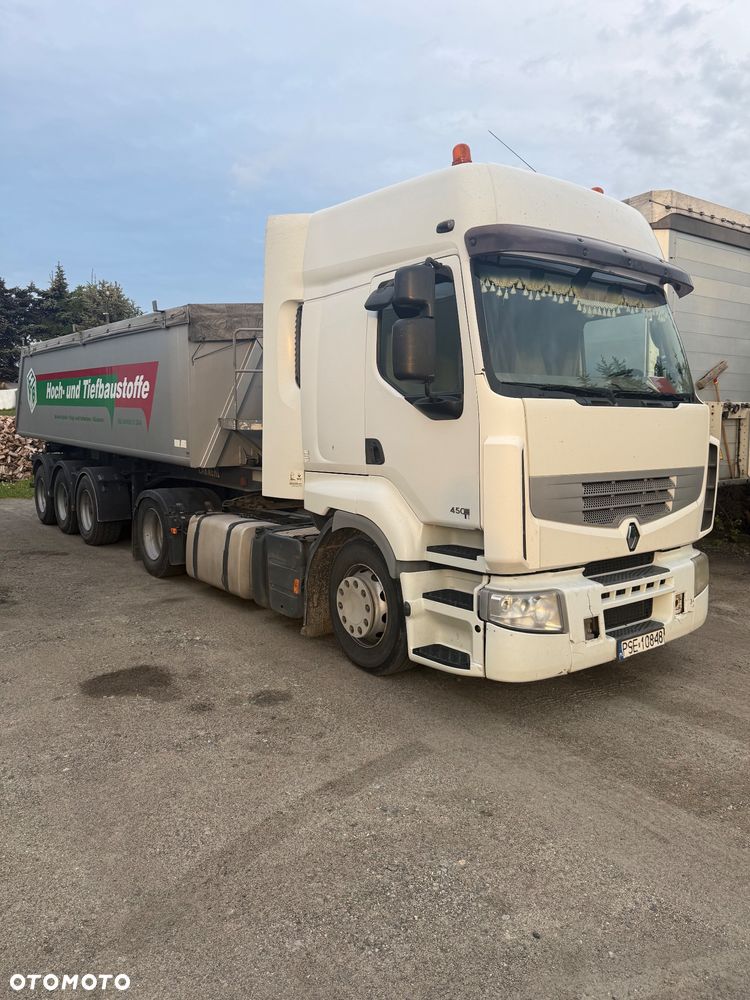 Renault Premium 450 Euro 4 z wywrotem - 1