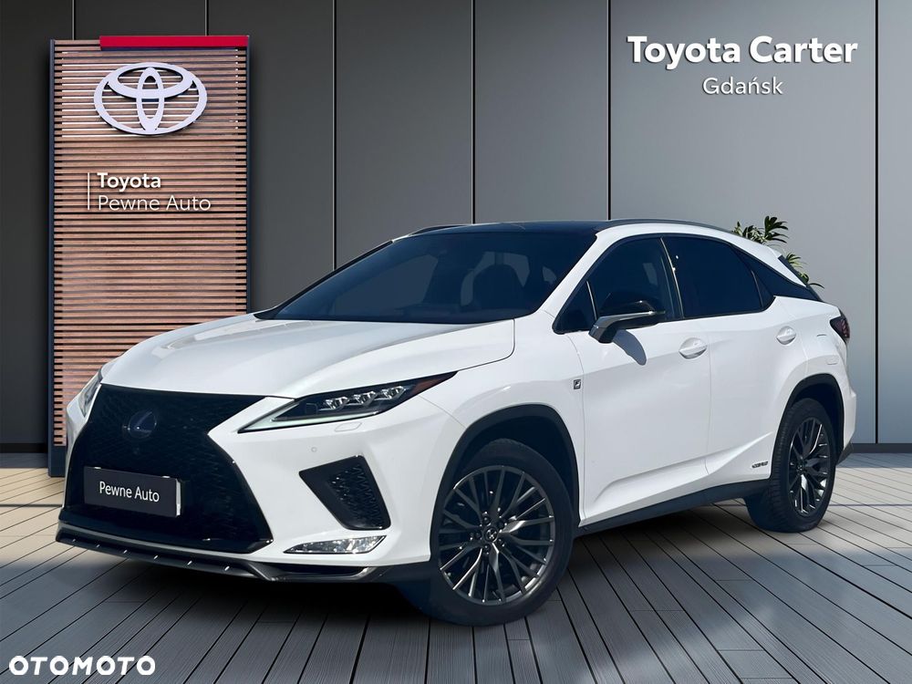 Lexus RX 450h F Sport - 2