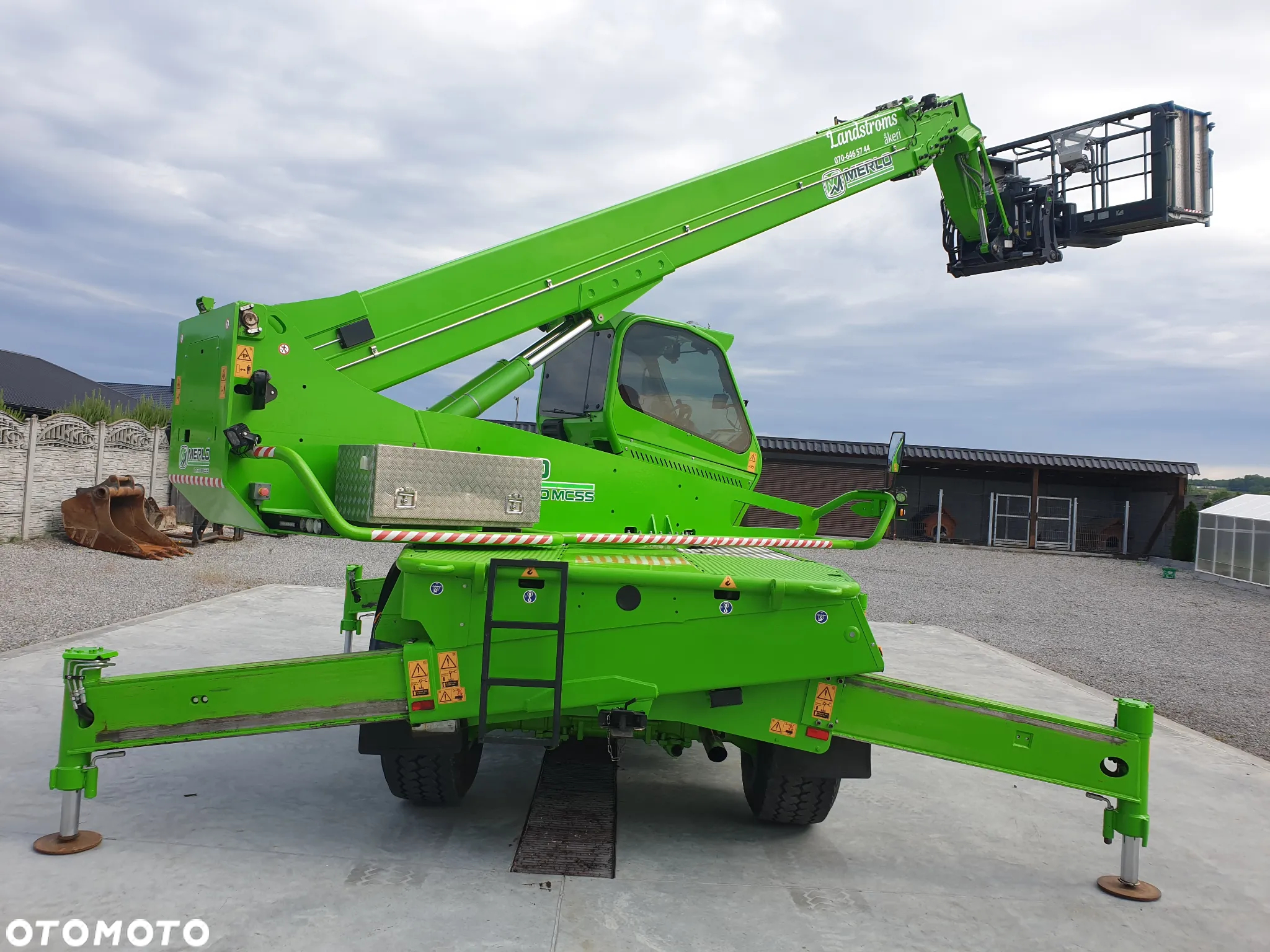 Merlo ROTO 40.30 MCSS KOSZ/PILOT/WIDŁY SPROWADZONA PIĘKNY STAN - 28
