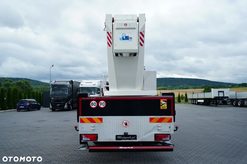 MAN TGS 26.400 /  PODNOŚNIK KOSZOWY / 6x4 / PALFINGER WT 530  / WYSOKOŚĆ ROBOCZA 53 M /  / UDŹWIG 600 KG-  5 OSÓB  / MANUAL - 21