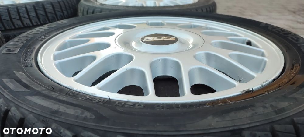 Felgi Aluminiowe Oryg. Vw BBS 473 Golf II III 15 Cali 6Jx15 Et45 4x100 Ø57,1mm Starogard Gdański - Wysyłka - 8