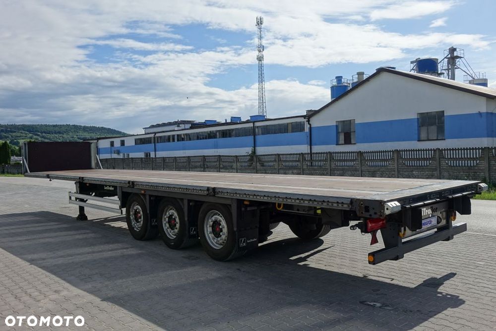 LeciTrailer PLATFORMA / STANDARD / OSIE SAF / KOSZ NA KOŁO ZAPSOWE - 7