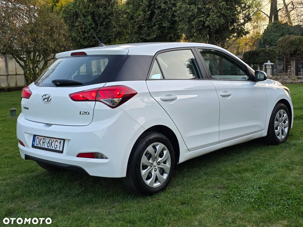 Hyundai i20 1.1 CRDi Classic + - 7