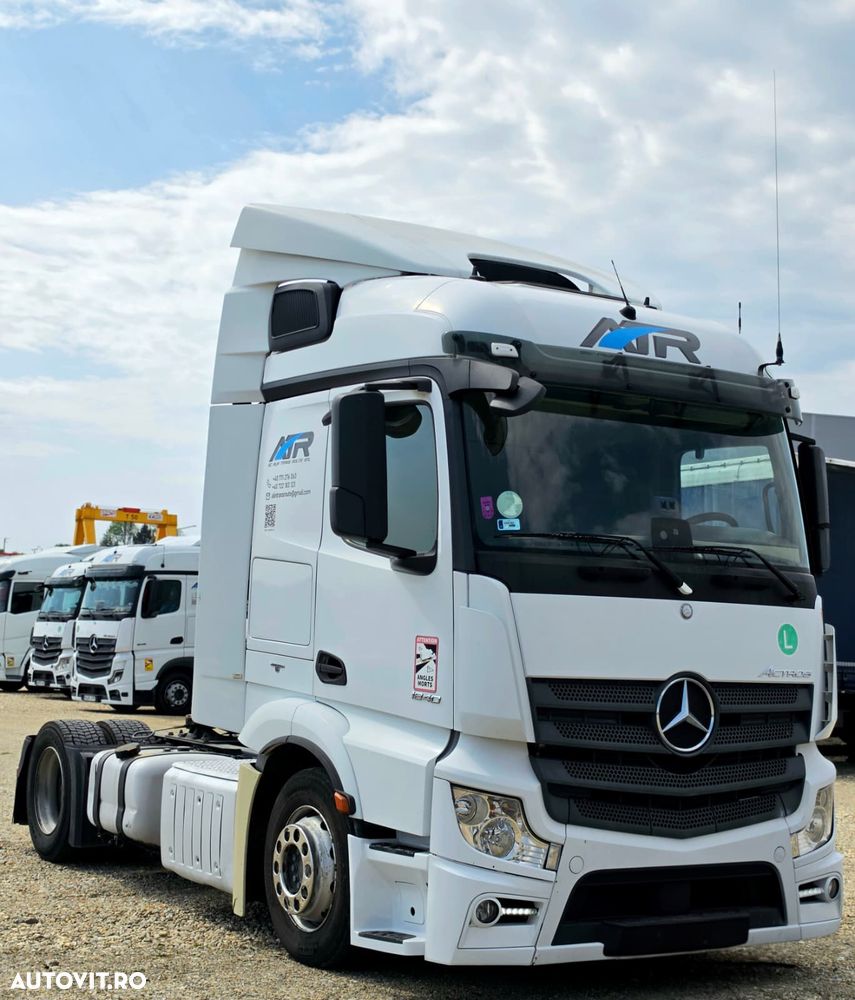 Mercedes-Benz ACTROS MP4 - 3