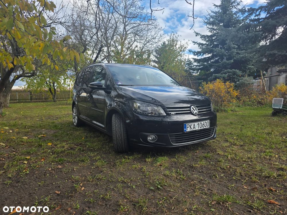 Volkswagen Touran 2.0 TDI DPF BlueMotion Technology DSG STYLE - 1