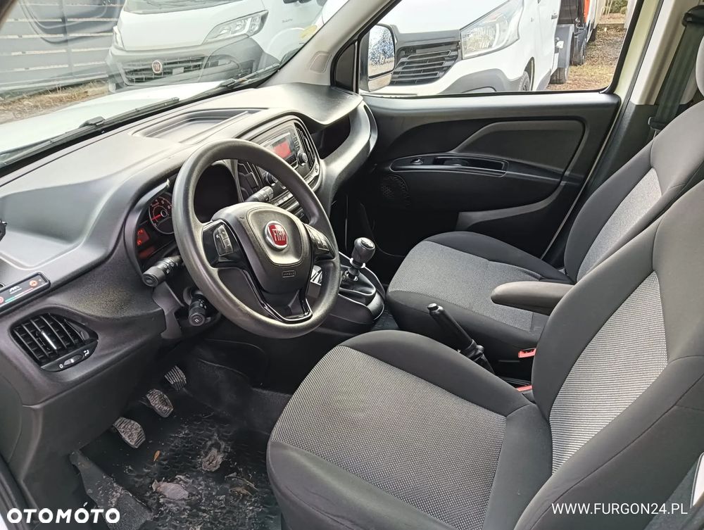 Fiat DOBLO KONTENER CHŁODNIA NR 830 - 10