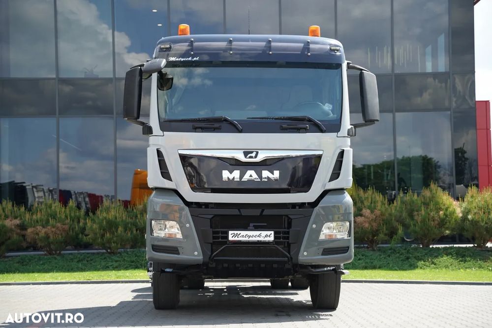 MAN TGX 18.500 / 4x4 / HIDRAULICĂ / HIDROPILARE / CABINĂ JOSĂ / EURO 6 / - 4