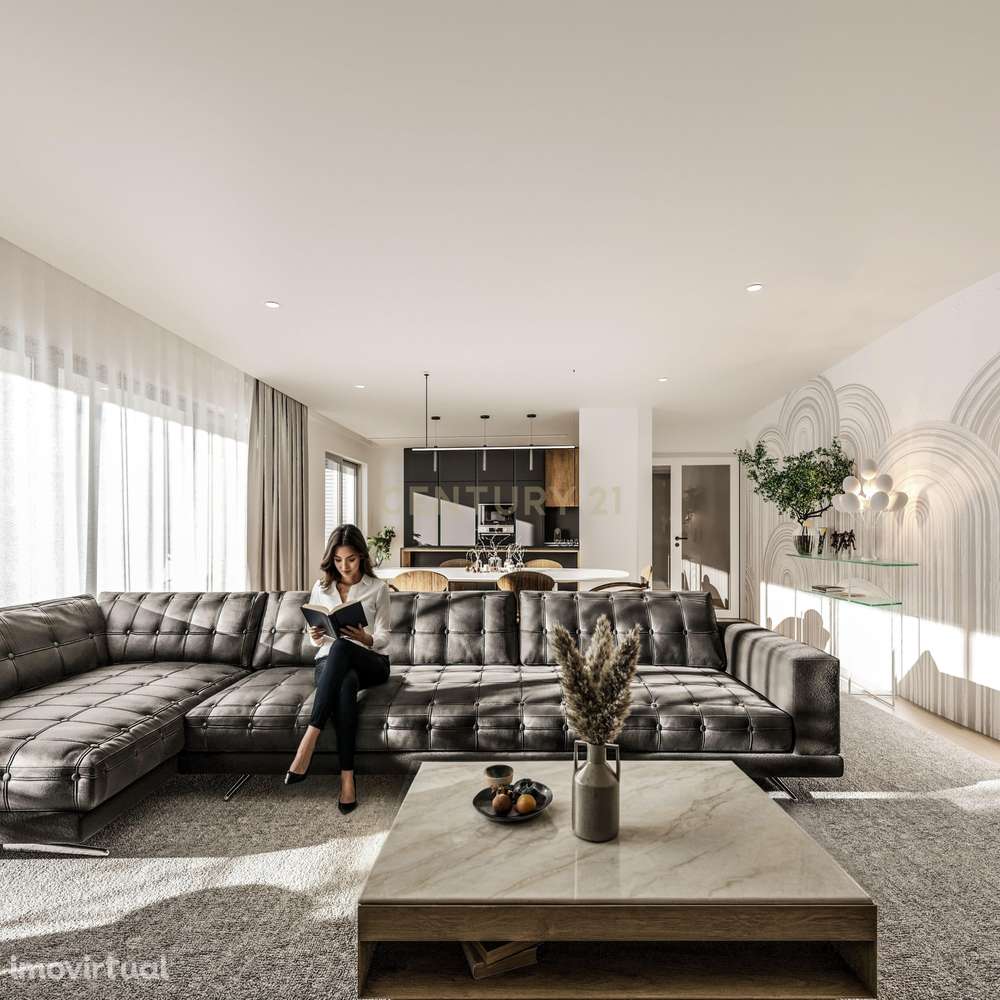 Apartamento T3 em Carnaxide, Oeiras - 3 Quartos e Piscina - Grande imagem: 3/26