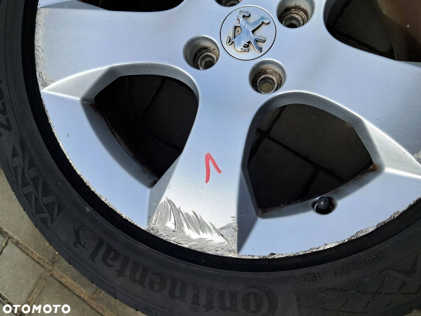 Peugeot 3008 I FELGI Aluminiowe 17" 4x108 ET29 opony 225/50R17 - 15