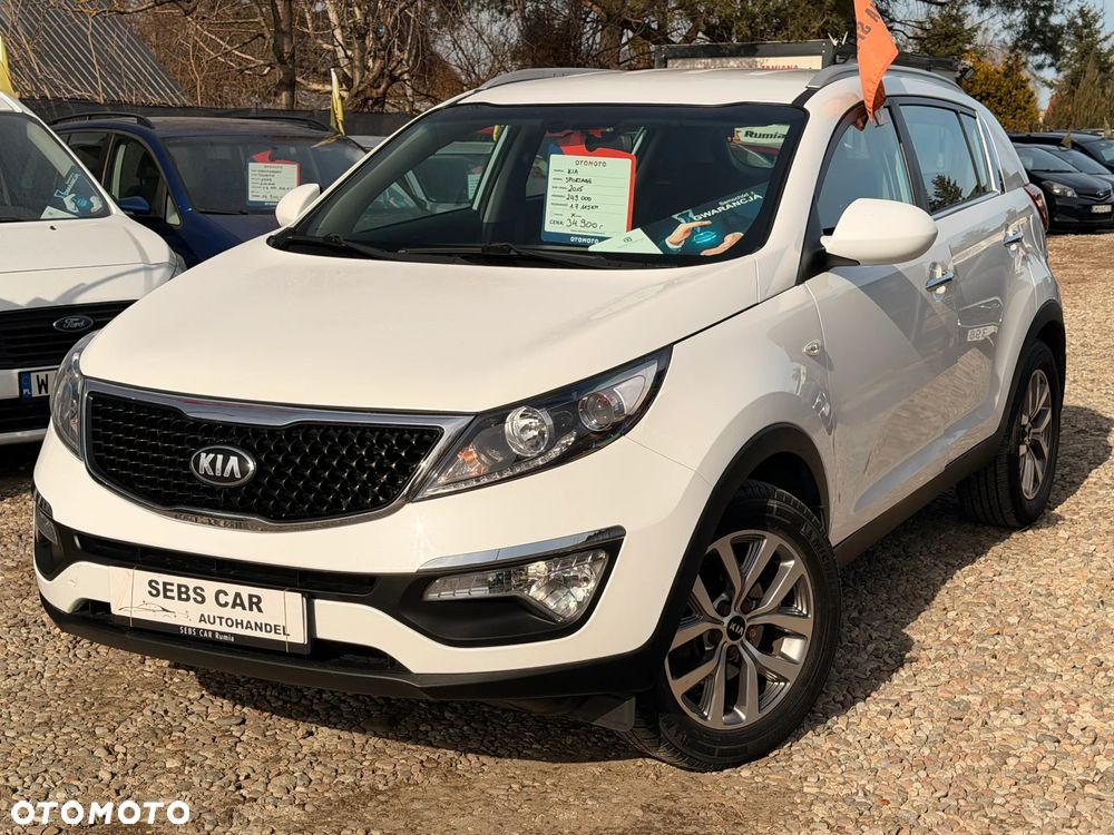 Kia Sportage 1.7 CRDI 2WD Vision - 1