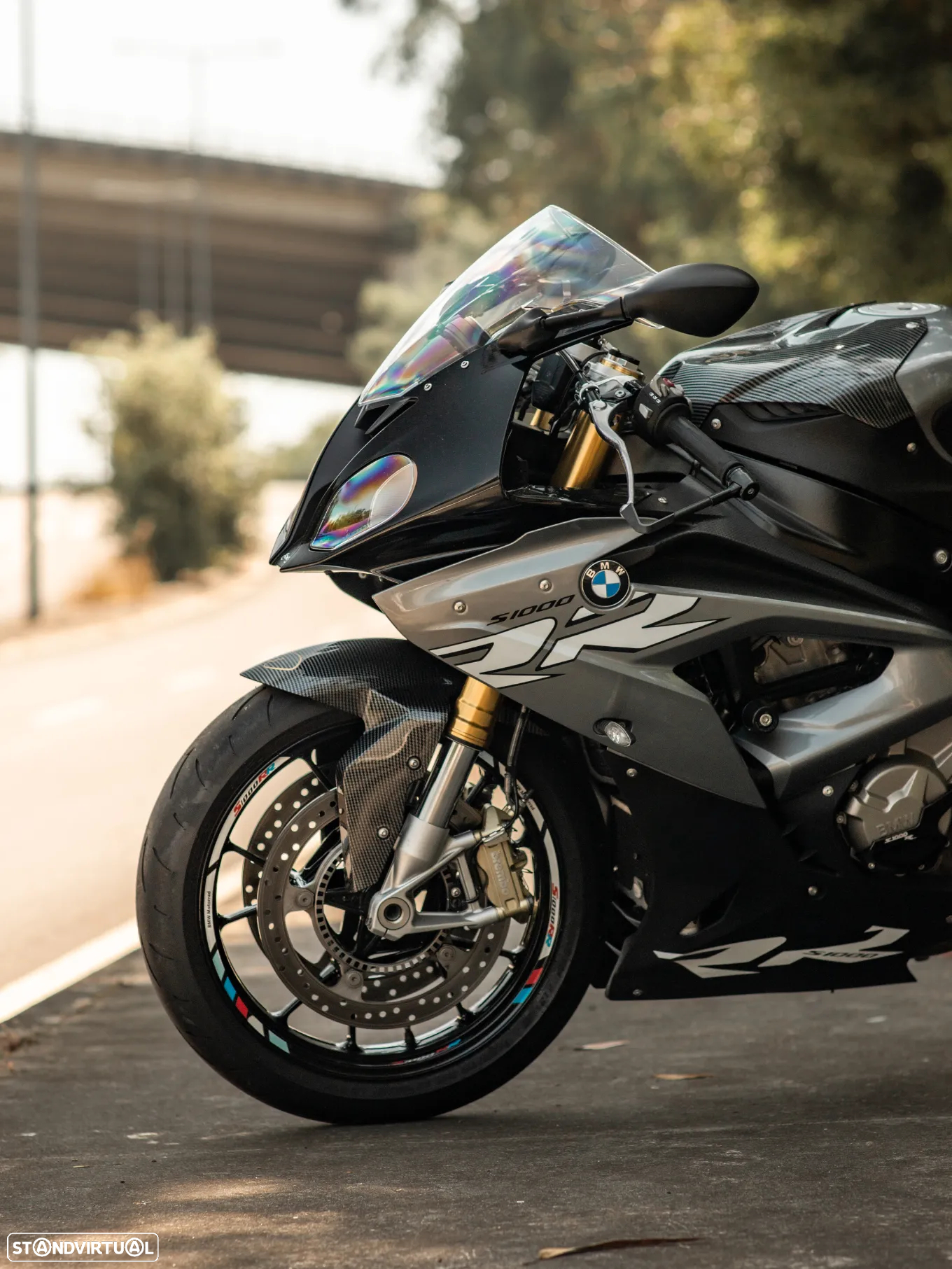 BMW S 1000 RR Linha escape completo akrapovic - 11