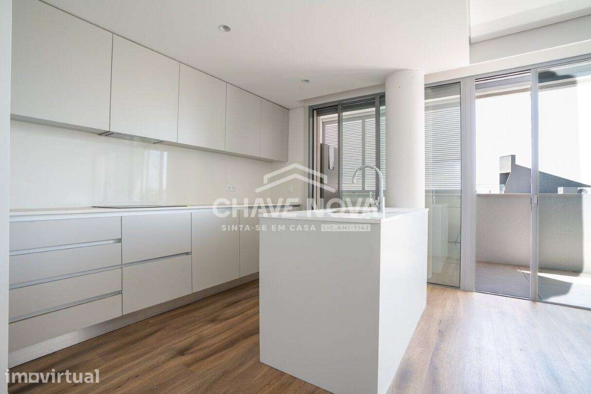 T2 Novo C/ Lugar de Garagem Duplo em Vila Nova de Gaia - Grande imagem: 3/24