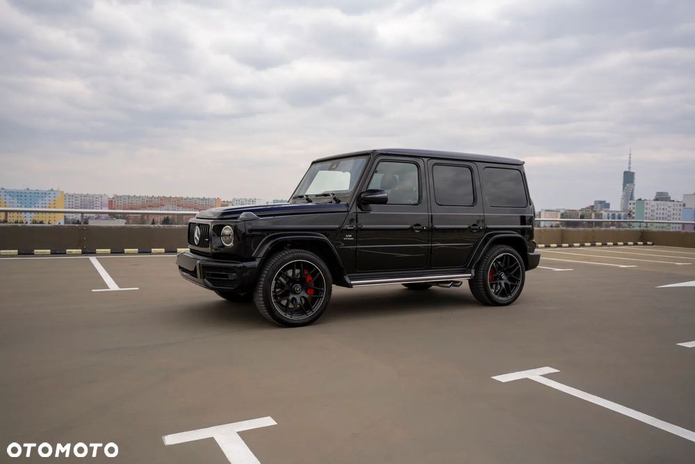 Mercedes-Benz Klasa G AMG 63 - 3