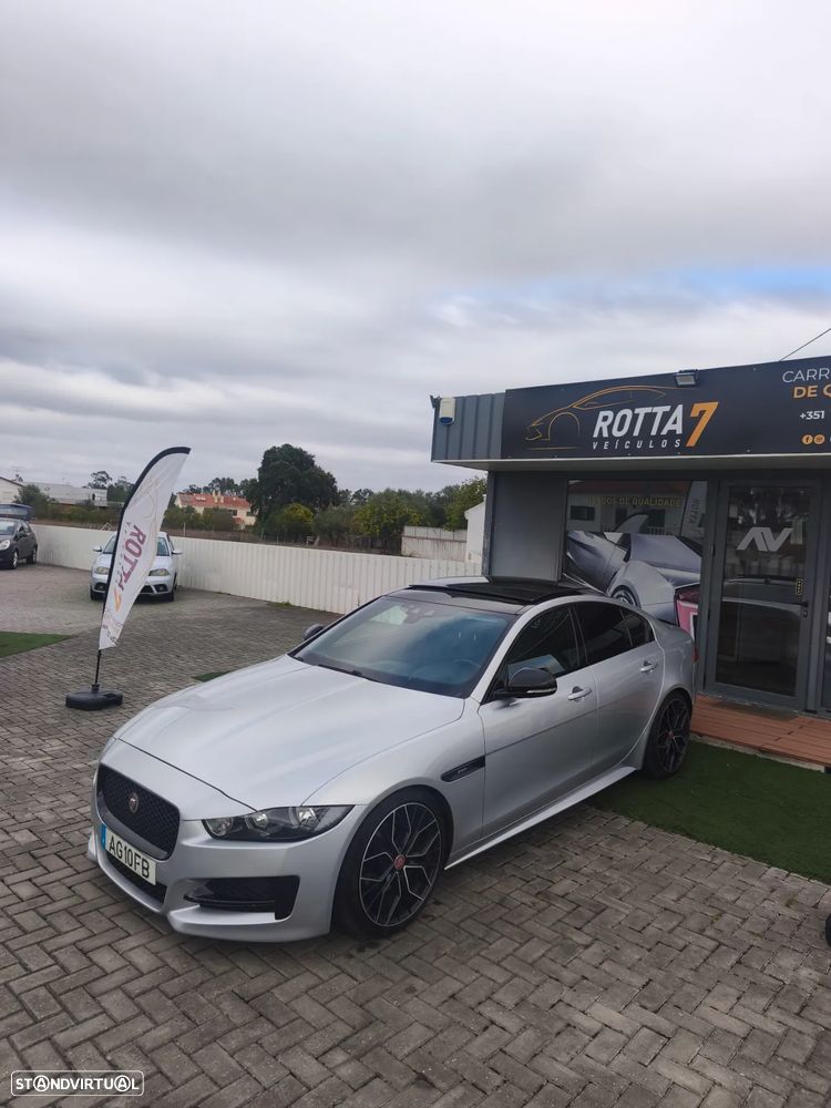 Jaguar XE 2.0 D R-Sport Aut. - 16