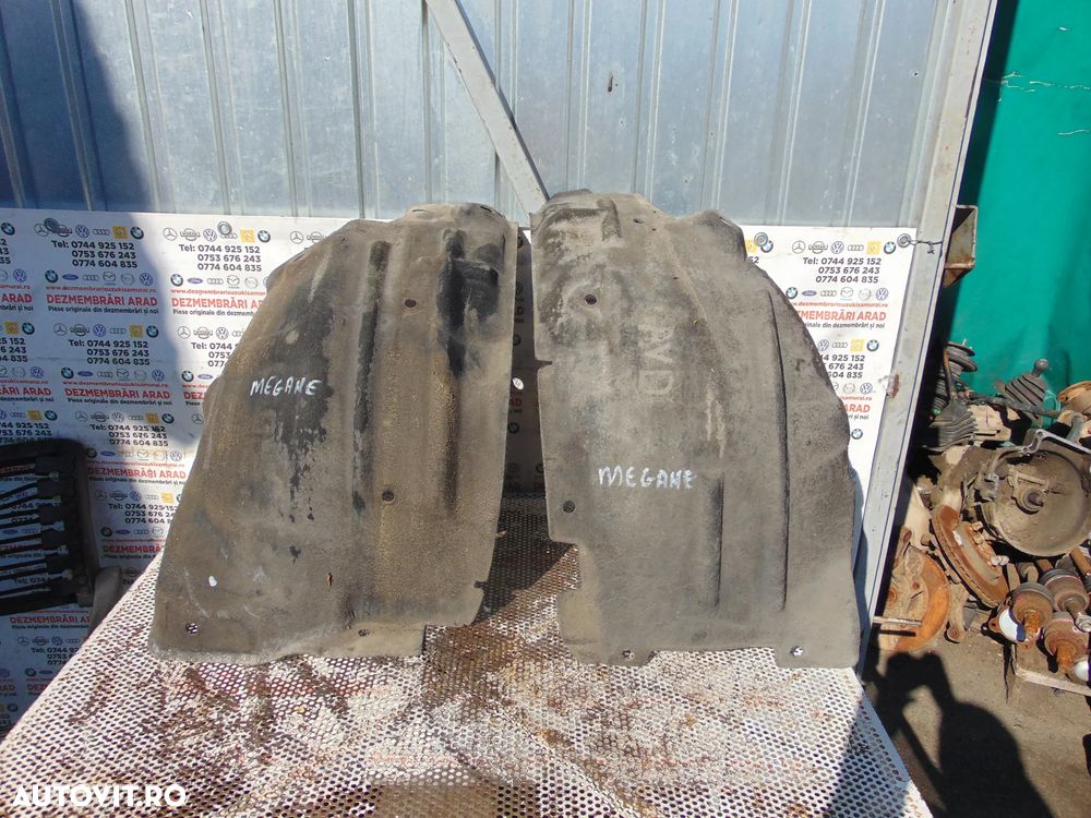 Carenaj Renault Megane 4 carenaje roata fata spate stanga dreapta megane 4 an 2015-2023 - 12