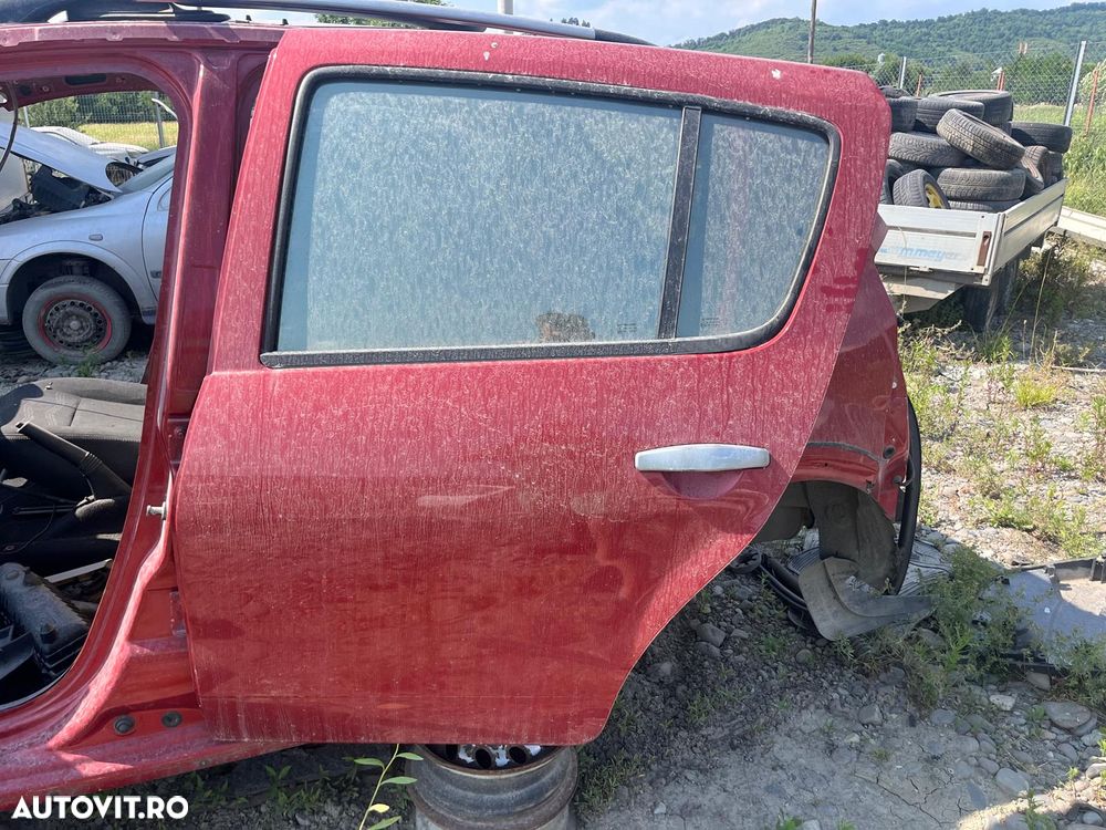 Usa Spate Stanga Dacia Sandero 1 Stepway - 1
