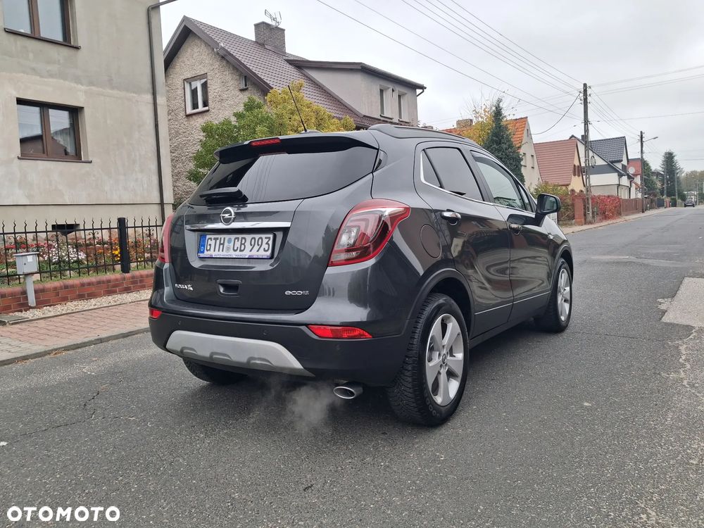 Opel Mokka X 2017 photo 5