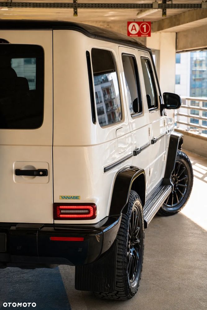 Mercedes-Benz Klasa G 400 d - 5