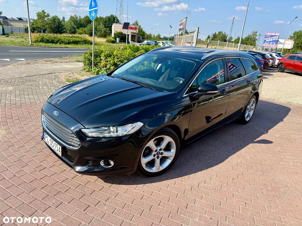 Ford Mondeo 2.0 TDCi Bi-Turbo PowerShift-Aut Titanium - 2