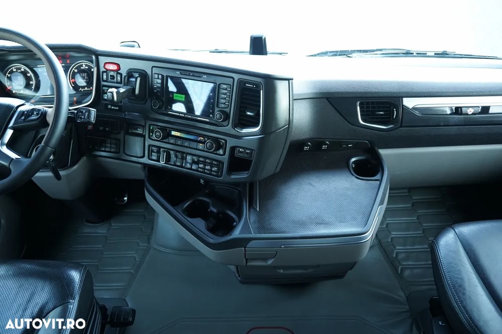 Scania S 580 / V8 / 6x4 / RETARDER / CUplă REGLABILĂ / SUSPENSIE PNEUMATICĂ INTEGRALĂ / EURO 6 - 33