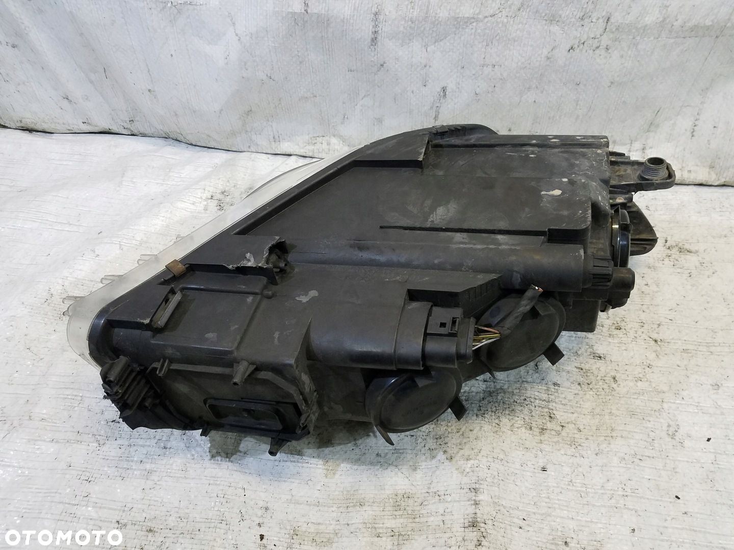 LAMPA PRZÓD LEWA VW PASSAT CC - 4