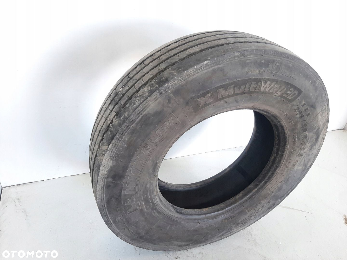 OPONA MICHELIN MULTIWAY 3D XZE MS 152/148M 295/80R22,5 DOT 2018 10MM - 3