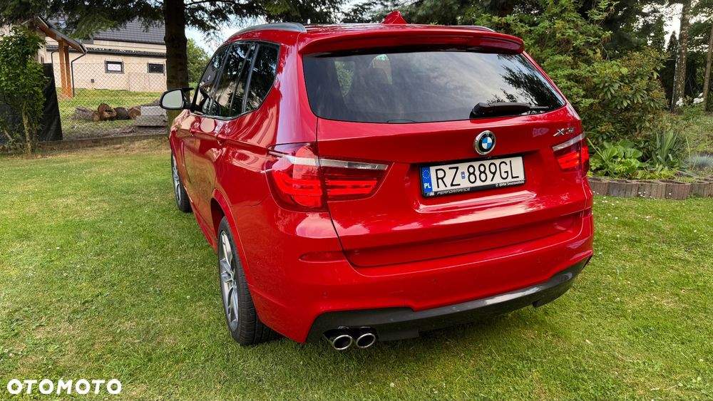 BMW X3 xDrive35i M Sport sport - 2