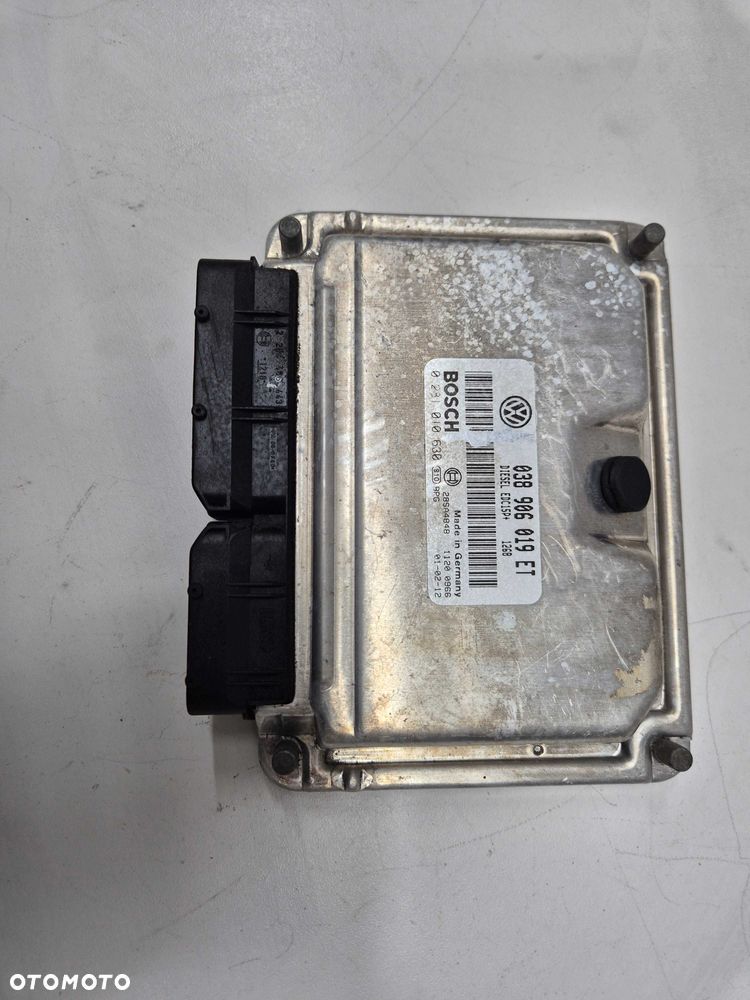 vw sharan mkI lift alhambra galaxy 1.9 tdi komputer sterownik silnika - 2