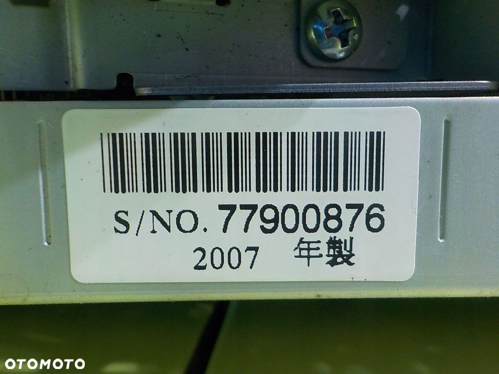 RANGE ROVER L322 LIFT 3.6 TD V6 AUT 08r 5D radio 77900876 - 6
