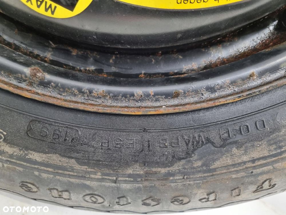 KOŁO DOJAZDOWE ZAPASOWE Audi 80 90 100 125/90 R15 4x108 893601025B zapas - 11