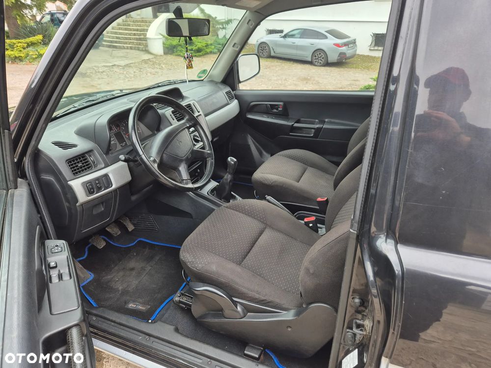 Mitsubishi Pajero Pinin 1.8 2-kolory - 7