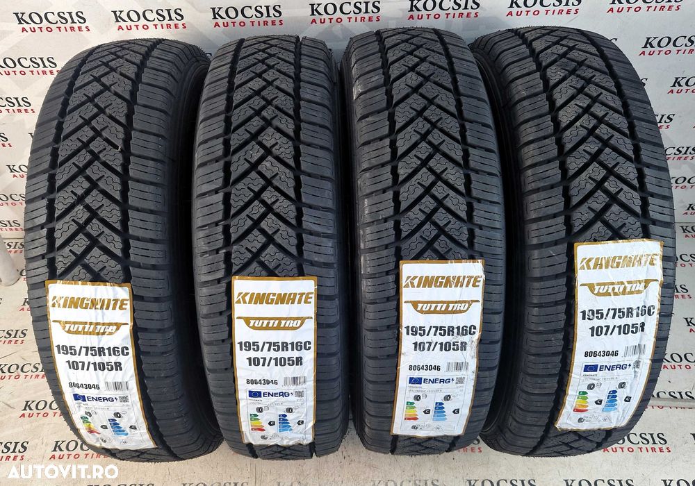 Anvelope noi ( ALL SEASON ) 195 75 16C Kingnate - 2