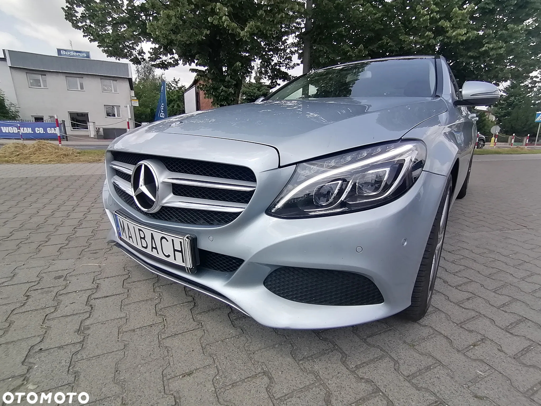 Mercedes-Benz Klasa C 180 (BlueTEC) d T Exclusive - 4
