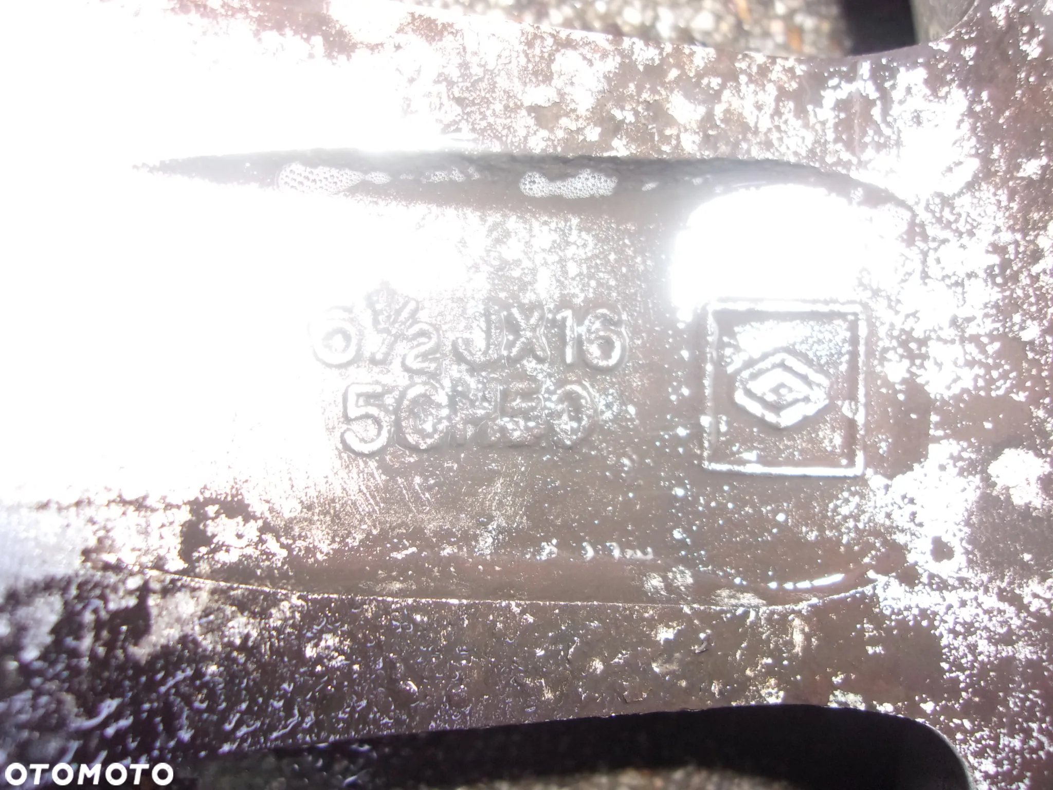 FELGA FELGI ALUMINIOWE RENAULT 5x108 16 6,5J - 4
