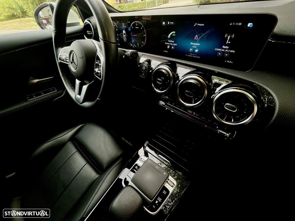 Mercedes-Benz A 180 d Progressive Aut. - 22