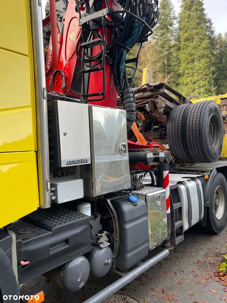 Volvo FH16 650 Zamiana Do Drewna Dłużycy Lasu Kłody - 7