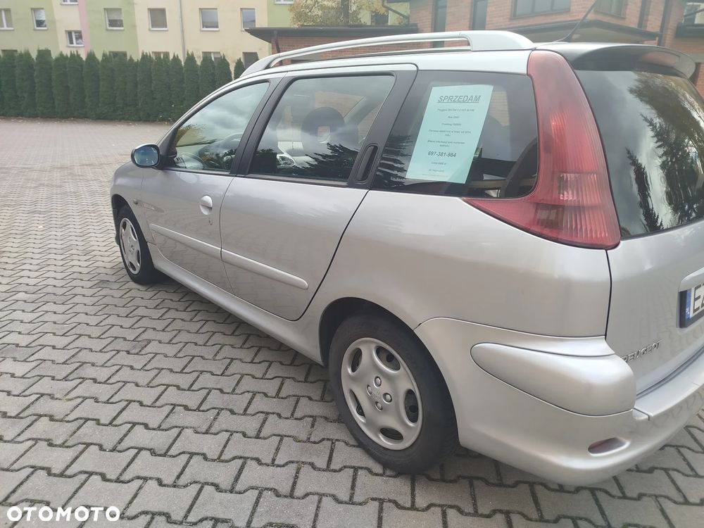 Peugeot 206 SW HDi 90 Quiksilver - 10