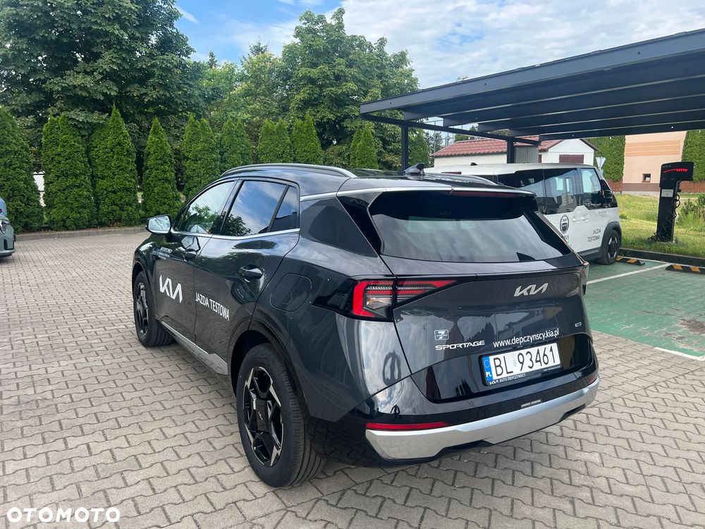 Kia Sportage 1.6 T-GDI HEV Anniversary 4WD - 8