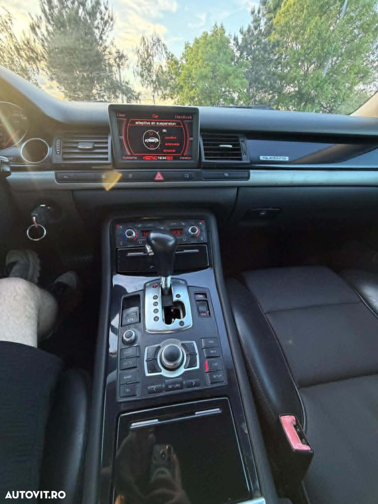 Audi A8 3.0 TDI Quattro Aut - 8